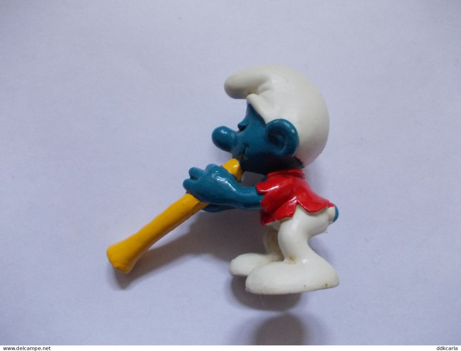 Figurine Schtroumpf / Smurf Met Fluit - Schtroumpfs