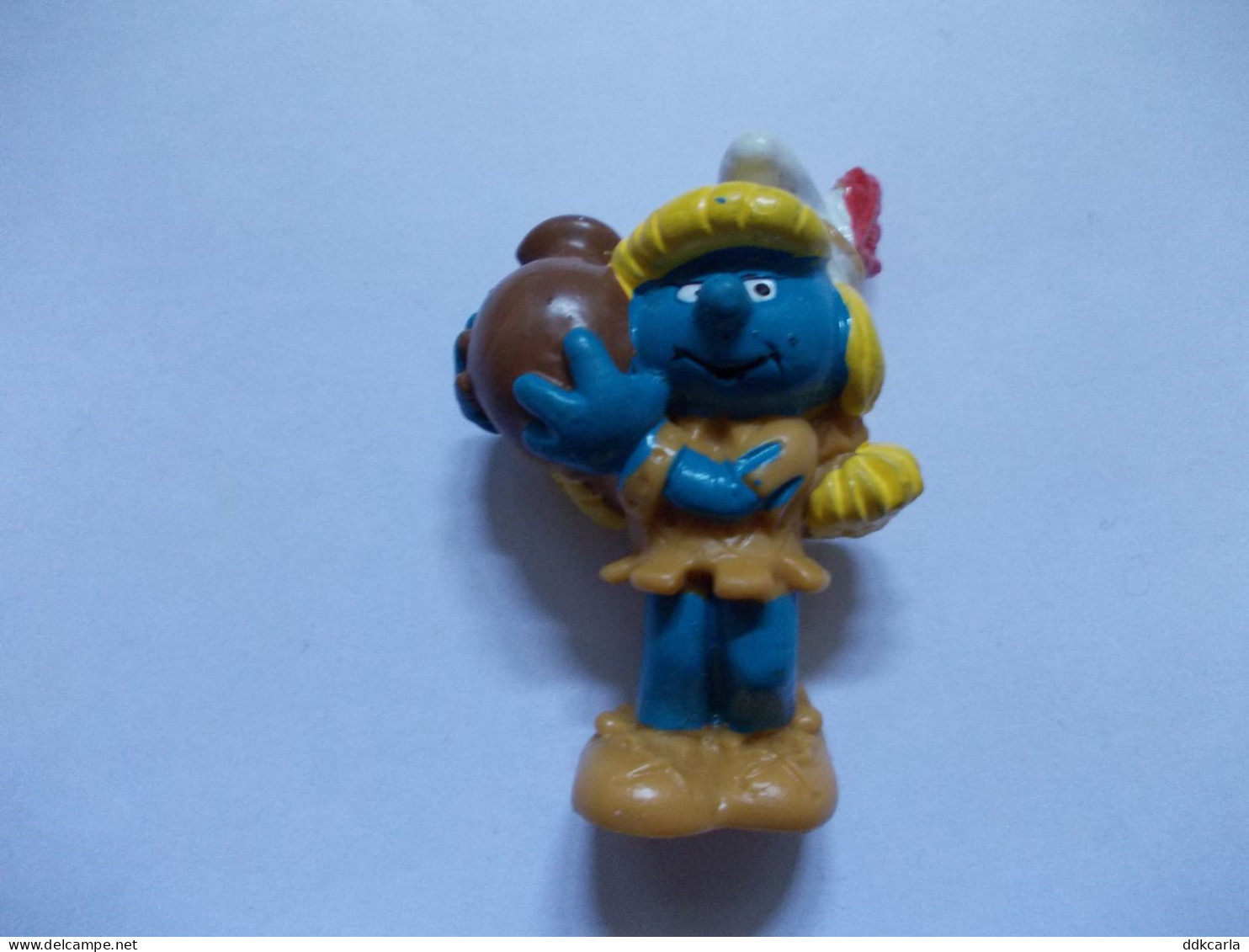 Figurine Schtroumpf / Smurf Smurfin Indiaanse Squaw - Schlümpfe