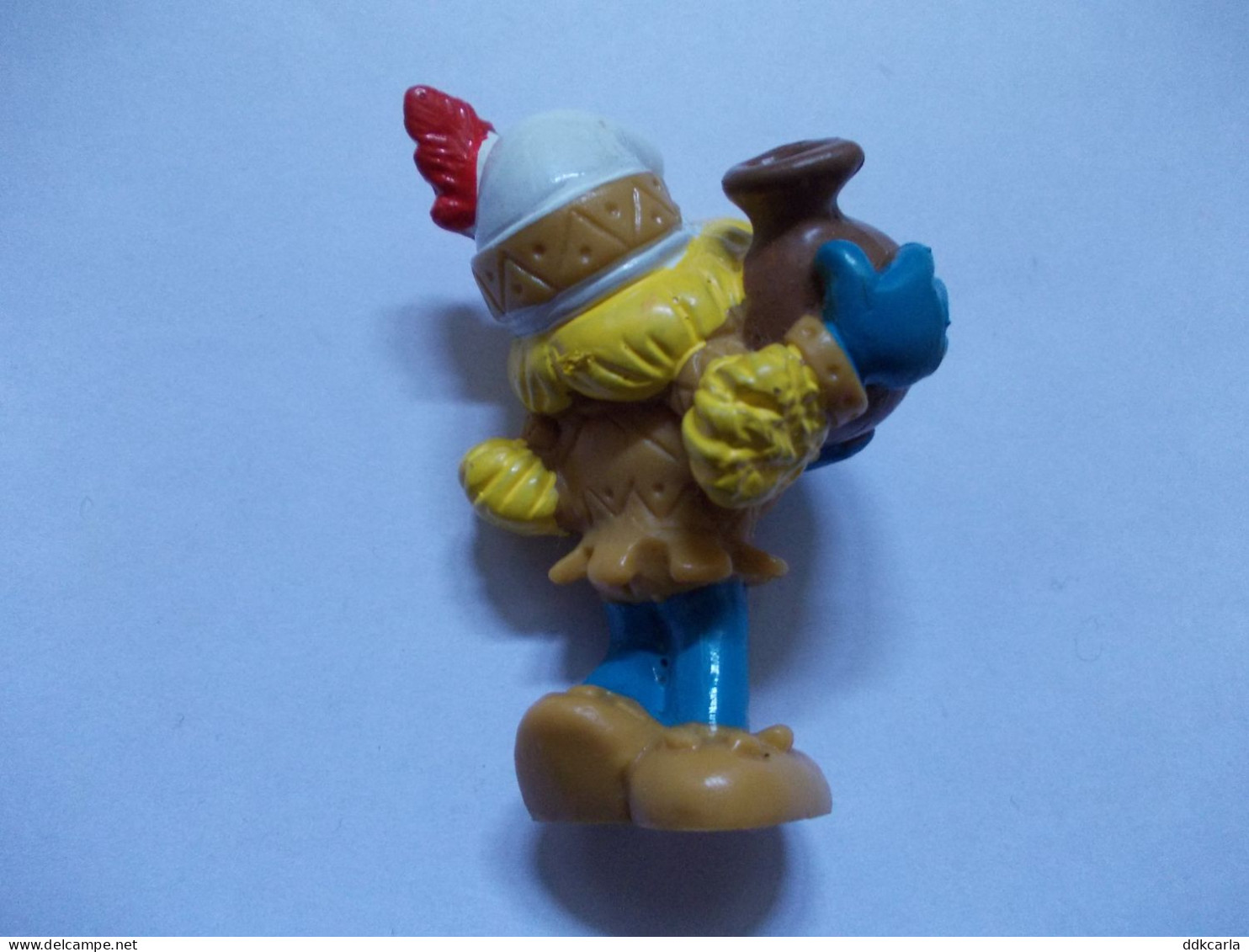 Figurine Schtroumpf / Smurf Smurfin Indiaanse Squaw - Schlümpfe