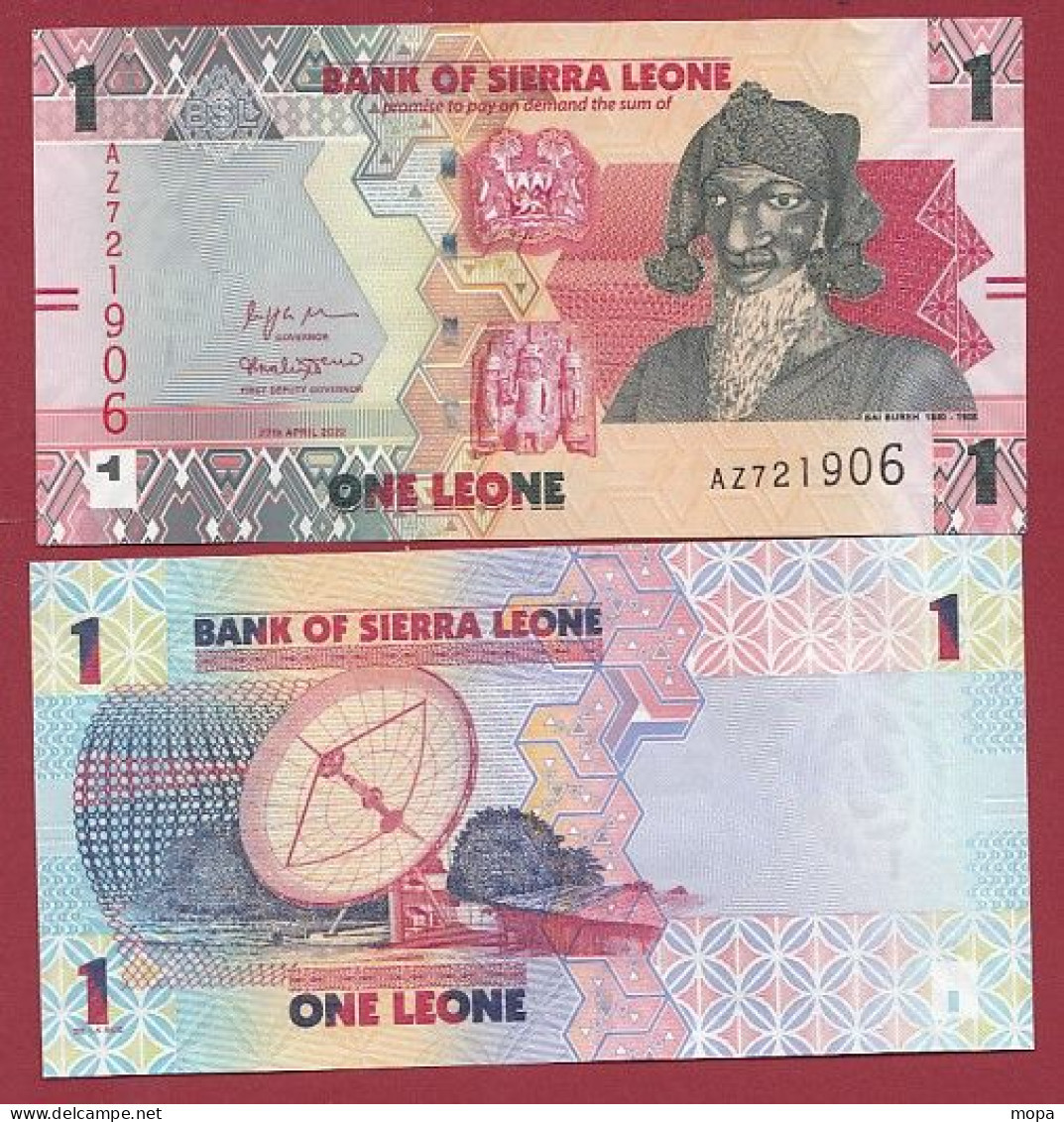 Sierra Leone --1 Leone 2022---NEUF/UNC-- (59) - Sierra Leona