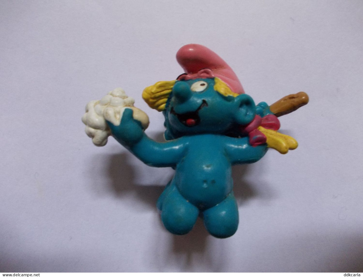Figurine Schtroumpf / Smurf Smurfin In Bad - Smurfs