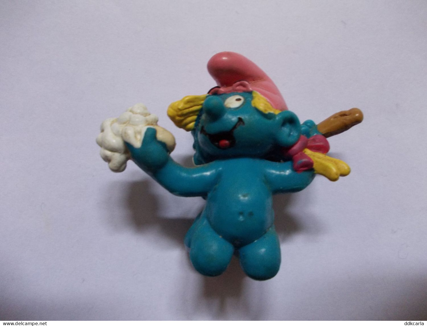 Figurine Schtroumpf / Smurf Smurfin In Bad - Schtroumpfs