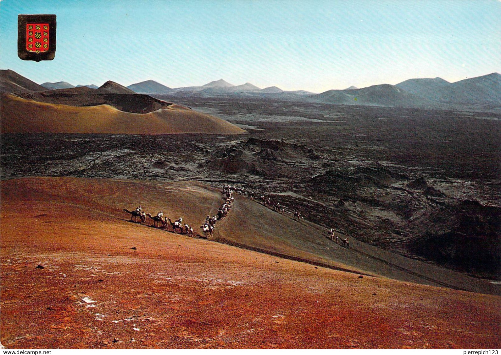 Lanzarote - Caravane à La Montagne Du Feu - Lanzarote