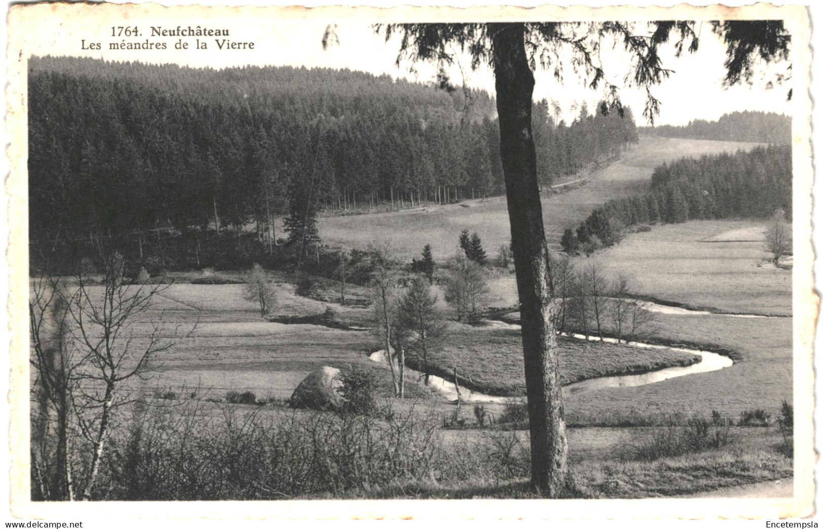 CPA Carte Postale Belgique  Neufchâteau Les Méandres De La Vierre 1956 VM77466ok - Neufchâteau