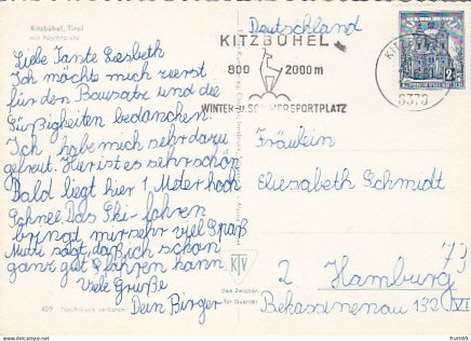 AK 202271 AUSTRIA - Kitzbühel - Kitzbühel