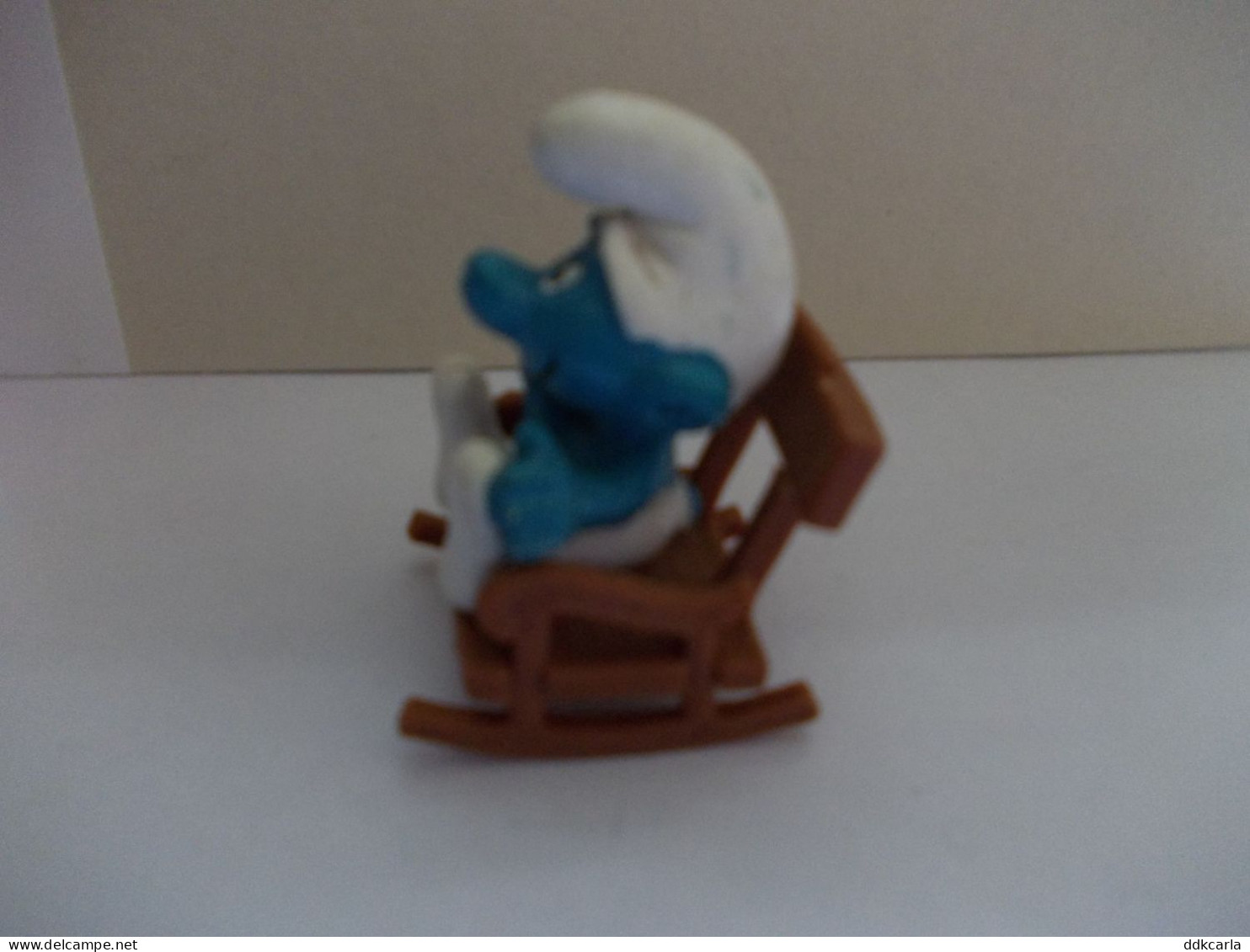 Figurine Schtroumpf / Smurf In Schommelstoel - Schlümpfe