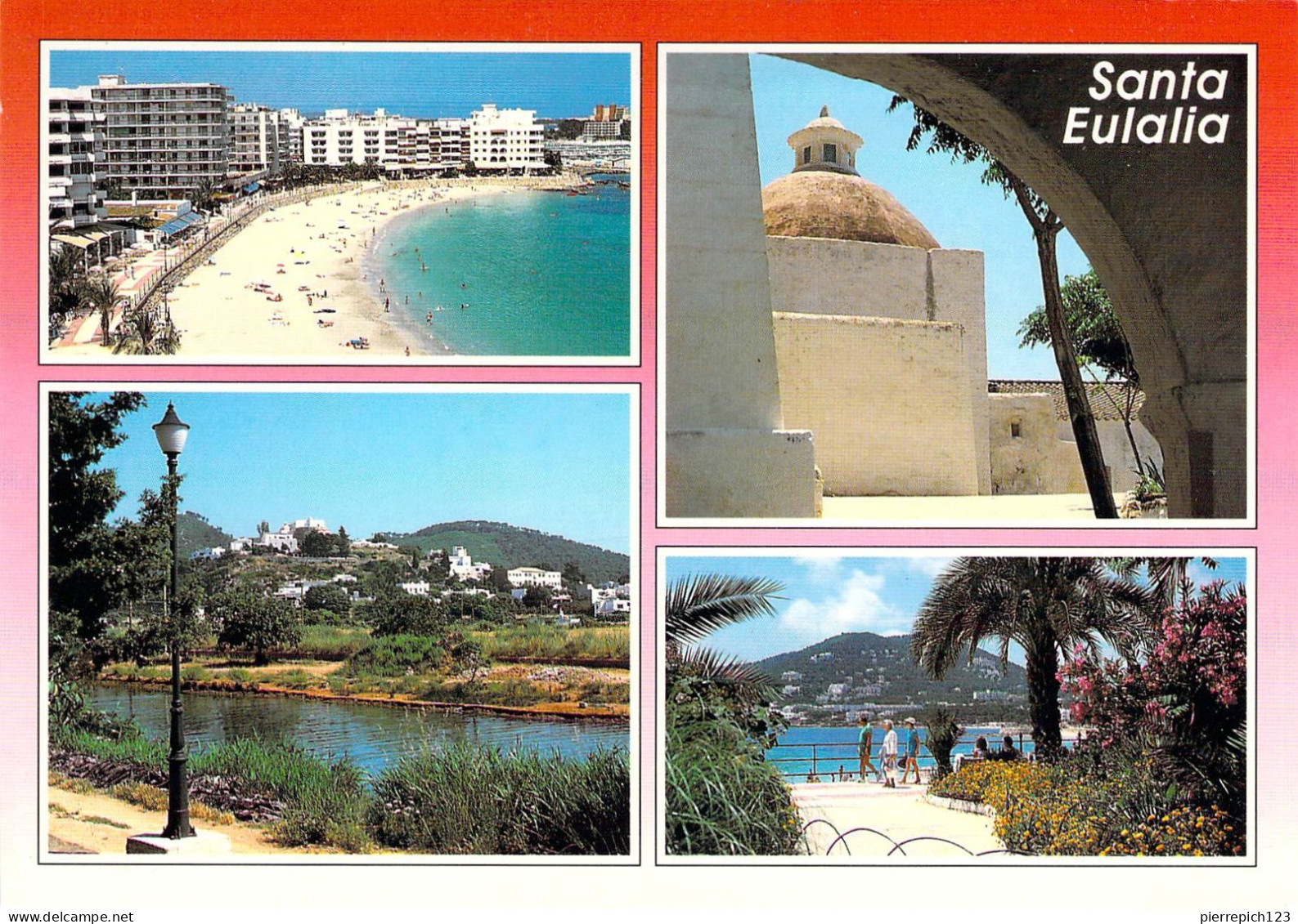 Ibiza - Santa Eulalia - Multivues - Ibiza