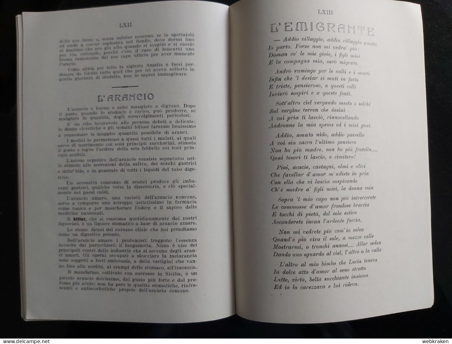 LIBRO CASAMIA 1933 STRENNA ALMANACCO VENEZIA GIULIA TRIESTE - Sociedad, Política, Economía