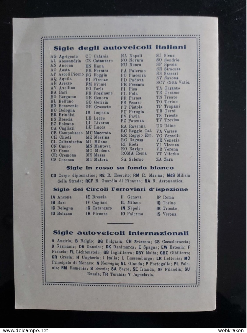 LIBRO CASAMIA 1933 STRENNA ALMANACCO VENEZIA GIULIA TRIESTE - Sociedad, Política, Economía