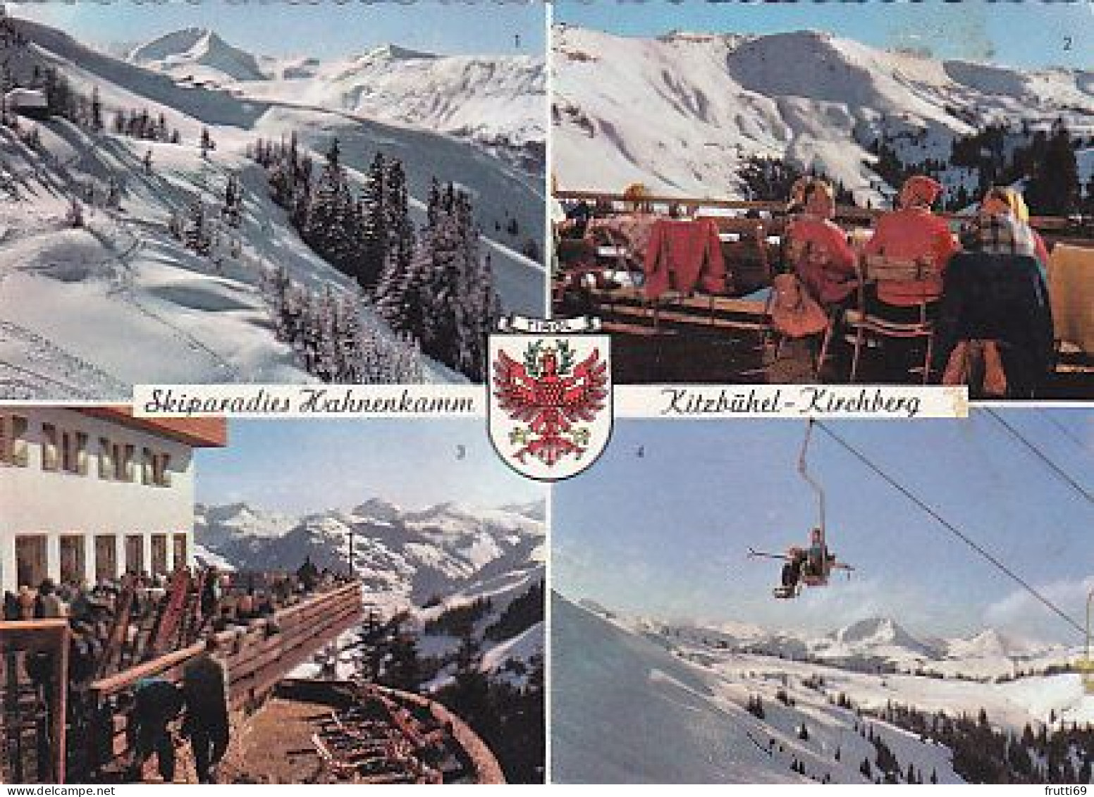 AK 202274 AUSTRIA - Kitzbühel - Kirchberg - Skiparadies Hahnenkamm - Kitzbühel