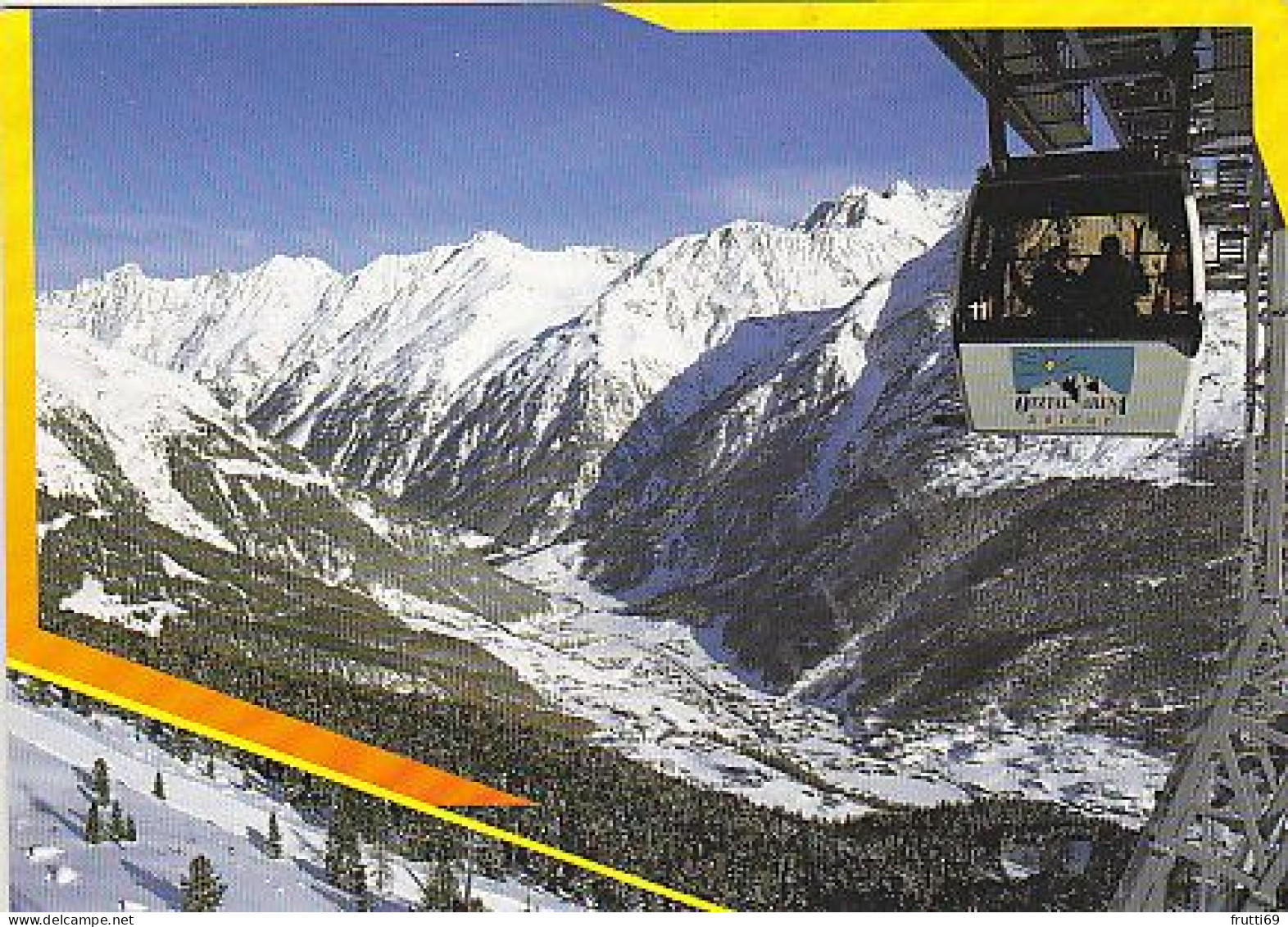 AK 202279 AUSTRIA - Sölden - Gaislachkoglbahn - Sölden