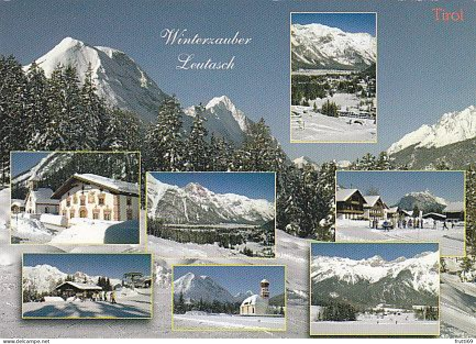 AK 202283 AUSTRIA - Leutasch - Leutasch