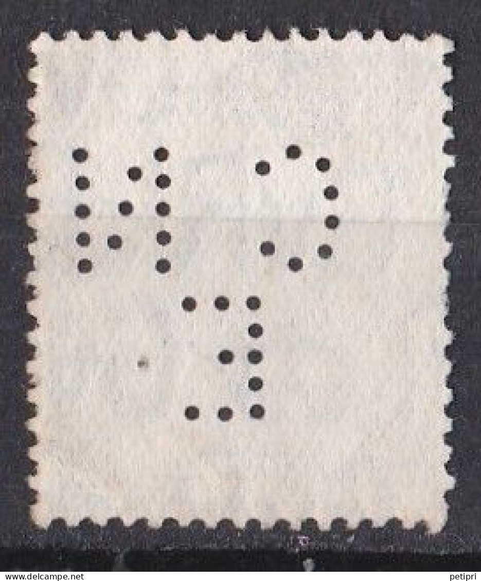 Grande Bretagne - 1911 - 1935 -  George  V  -  Y&T N °  143  Perforé  C  N /  E - Gezähnt (perforiert)
