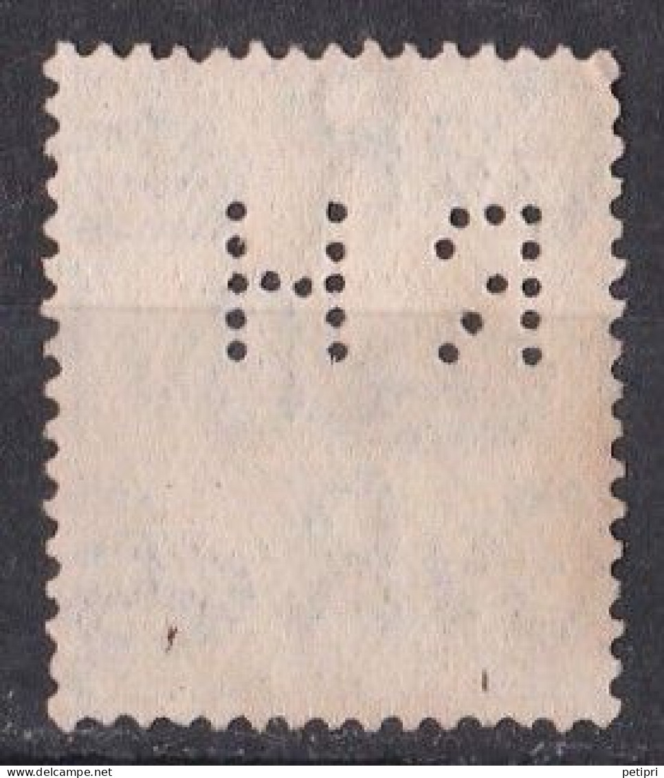 Grande Bretagne - 1911 - 1935 -  George  V  -  Y&T N °  143  Perforé  R  H - Perfins