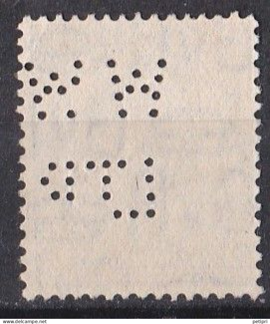 Grande Bretagne - 1911 - 1935 -  George  V  -  Y&T N °  143  Perforé  W  W  /  D  D - Gezähnt (perforiert)
