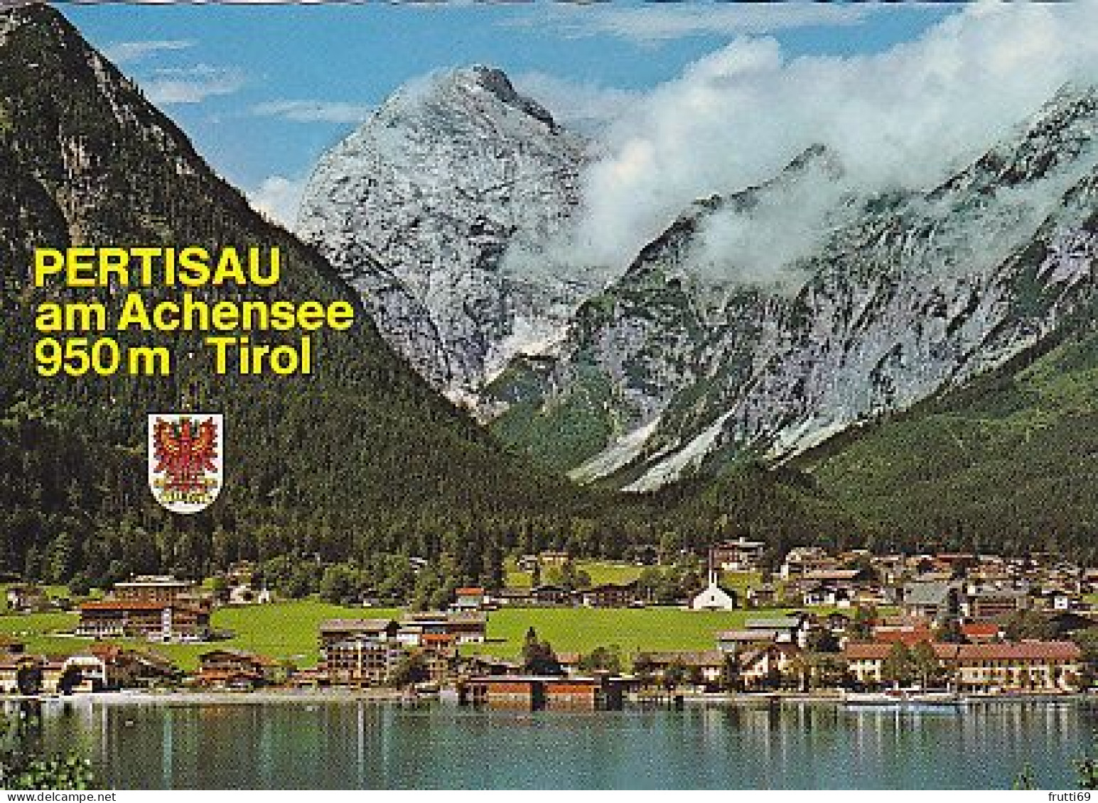 AK 202287 AUSTRIA - Pertisau Am Achensee - Pertisau