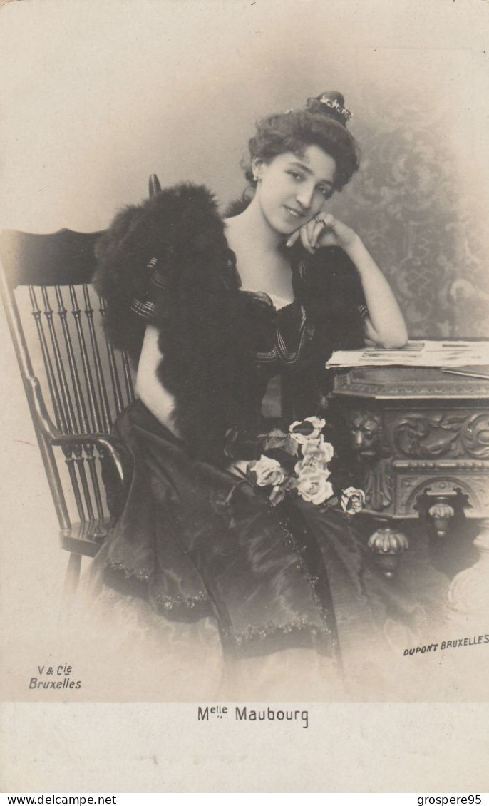 FEMME Melle MAUBOURG Photo Dupont Bruxelles Edition Vanderauwera & Cie RARE - Künstler