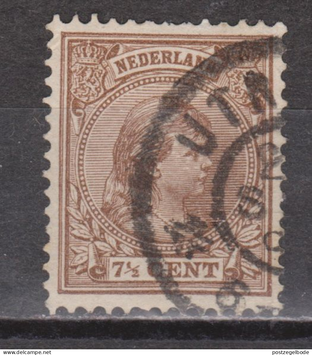 NVPH Nederland Netherlands Pays Bas Niederlande Holanda 36 Used ; Wilhelmina 1891 - Oblitérés