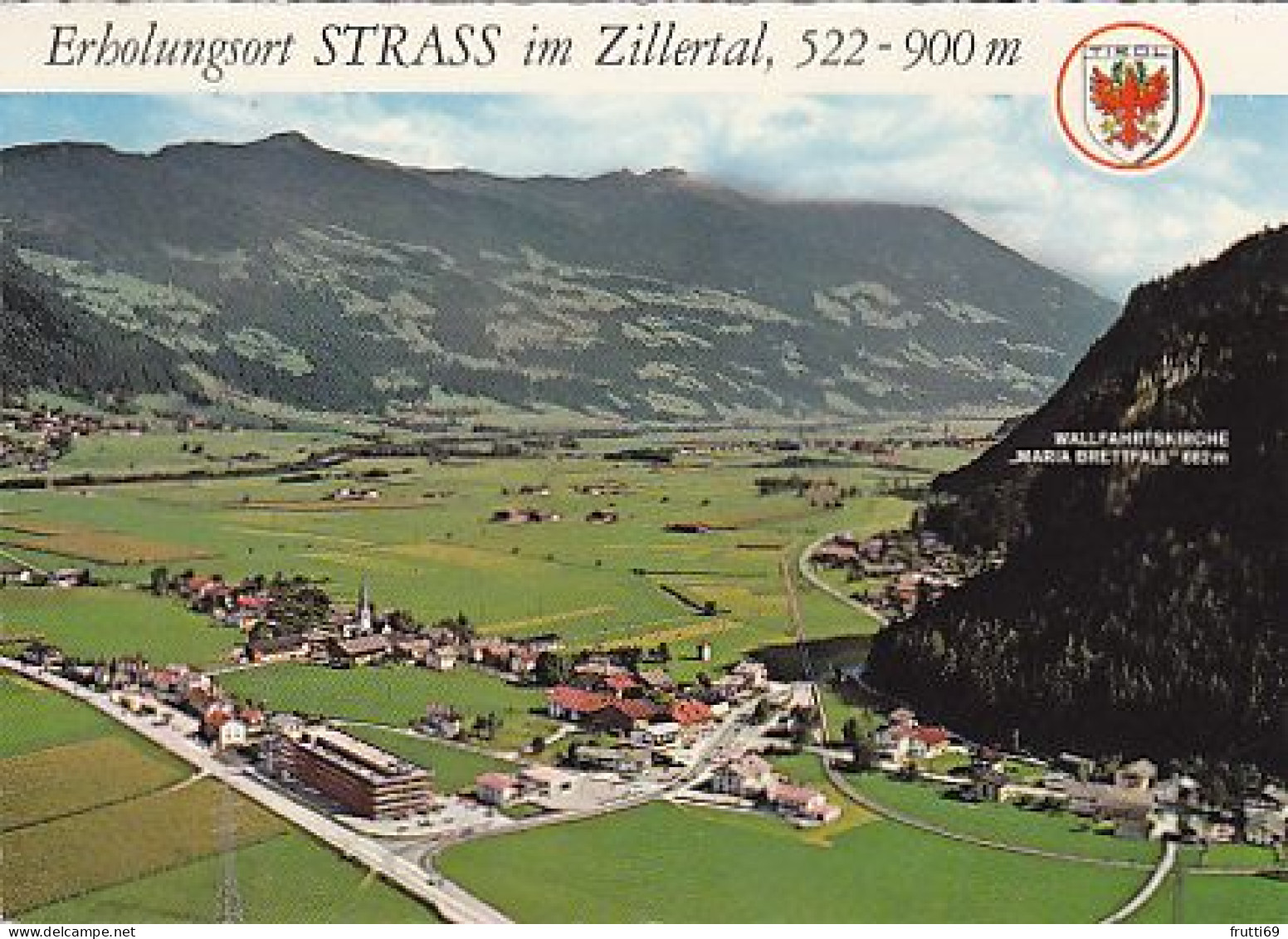 AK 202289 AUSTRIA - Strass Im Zillertal - Zillertal