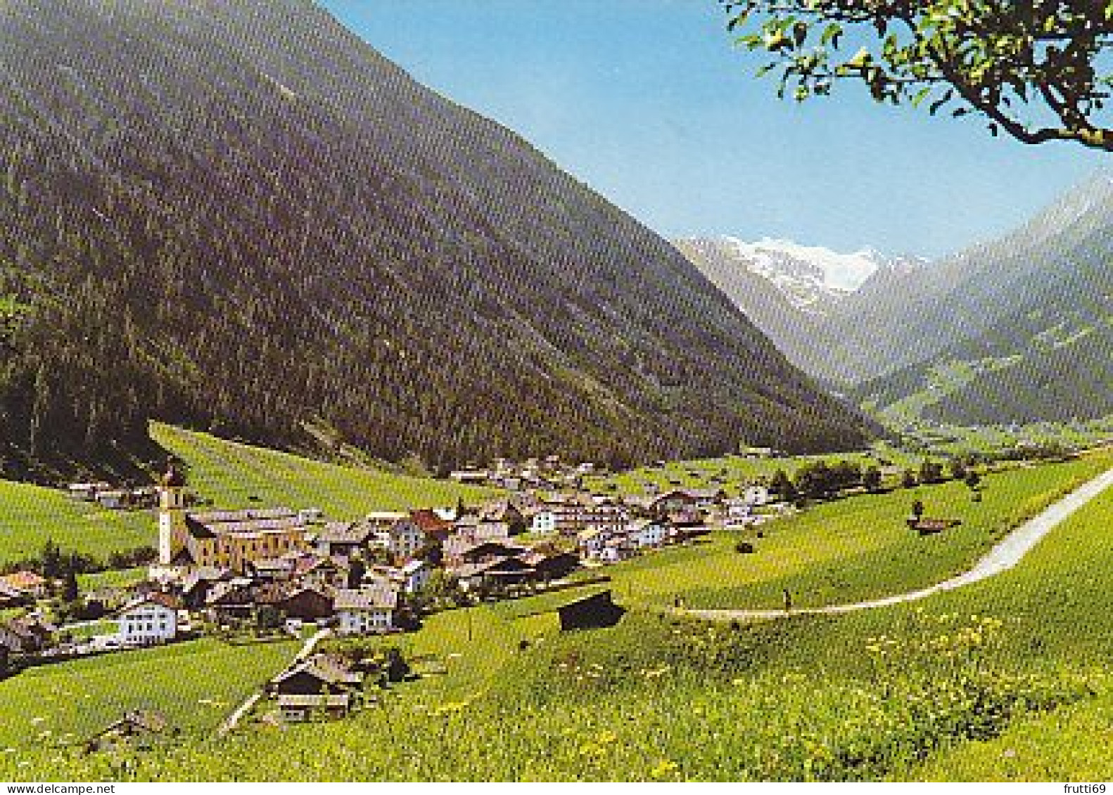 AK 202296 AUSTRIA - Neustift Gegen Zuckerhütl - Neustift Im Stubaital