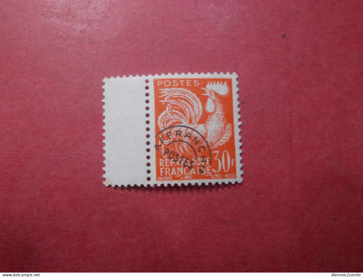 FRANCE -Timbre Preoblitéré N°115 Neuf** COQ (B18) - 1953-1960