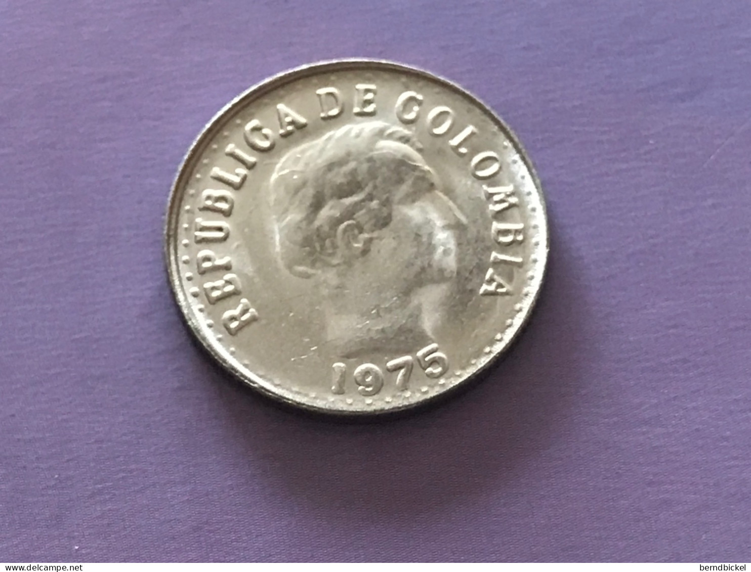 Münze Münzen Umlaufmünze Kolumbien 10 Centavos 1975 - Colombie