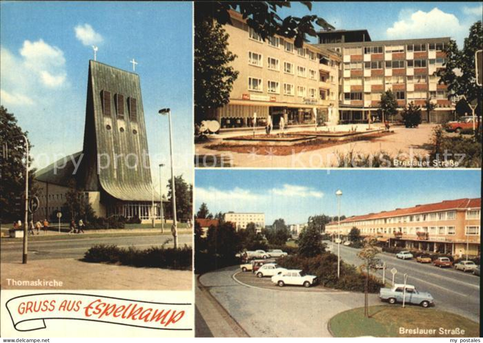 72507738 Espelkamp Breslauer Strasse Thomaskirche Espelkamp - Espelkamp