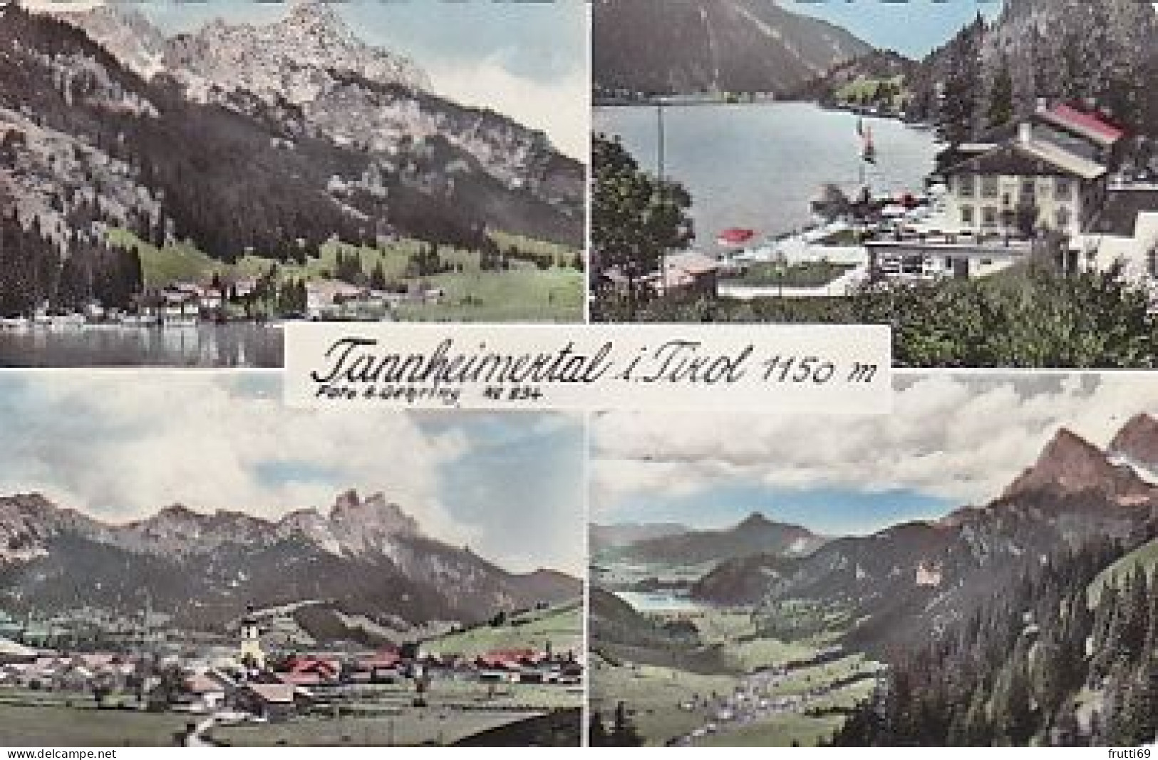 AK 202302 AUSTRIA - Tannheimertal - Tannheim