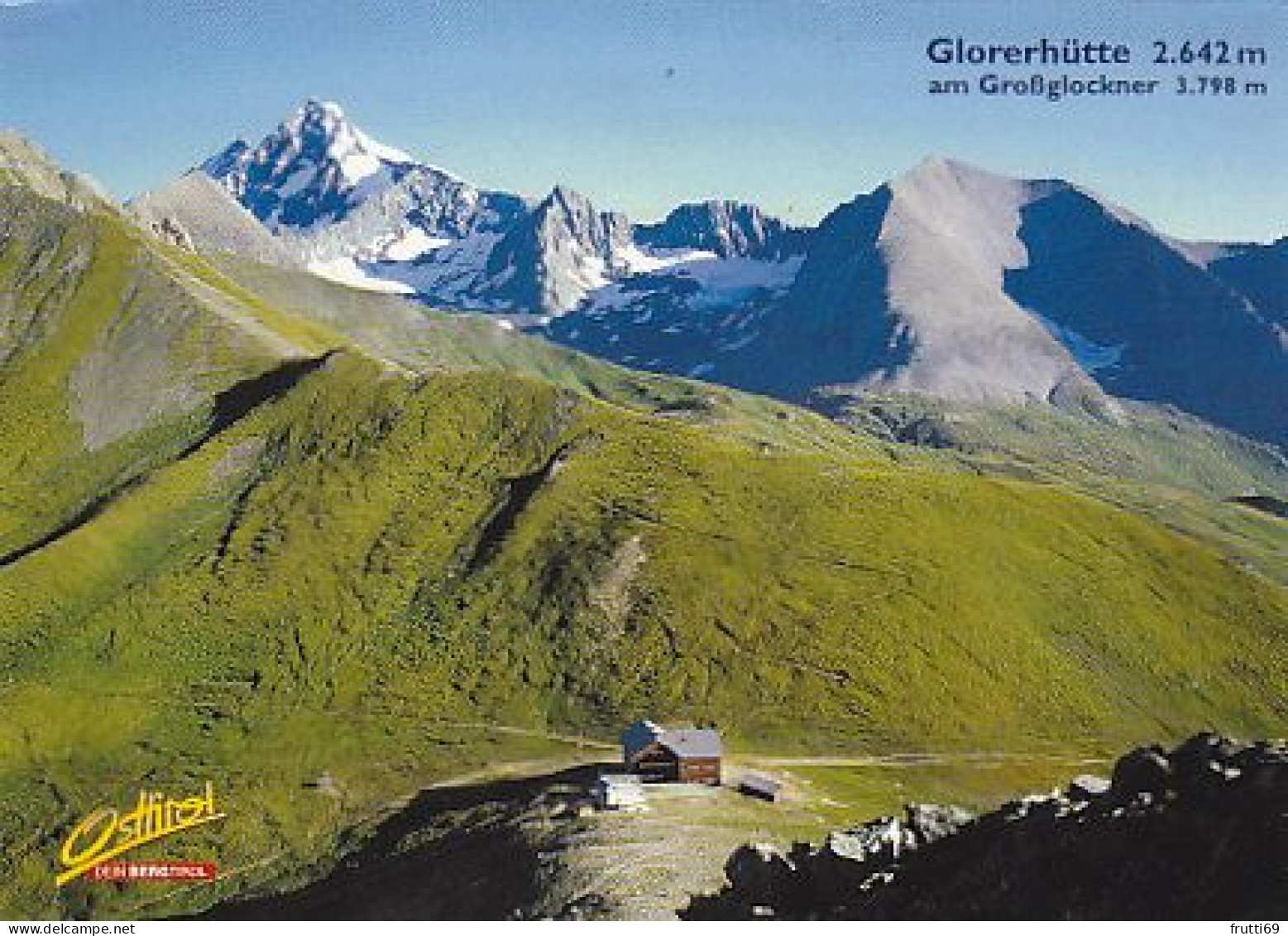 AK 202304 AUSTRIA - Kals Am Großglockner - Glorerhütte Am Großglockner - Kals