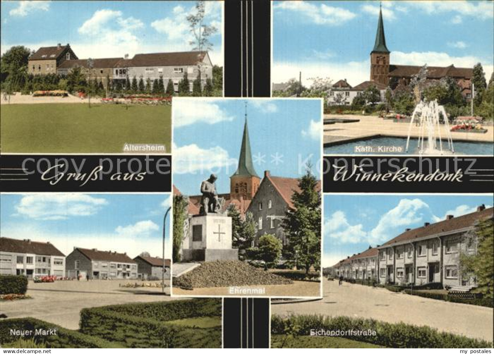 72506772 Winnekendonk Altersheim Katholische Kirche Neuer Markt Eichendorffstras - Kevelaer