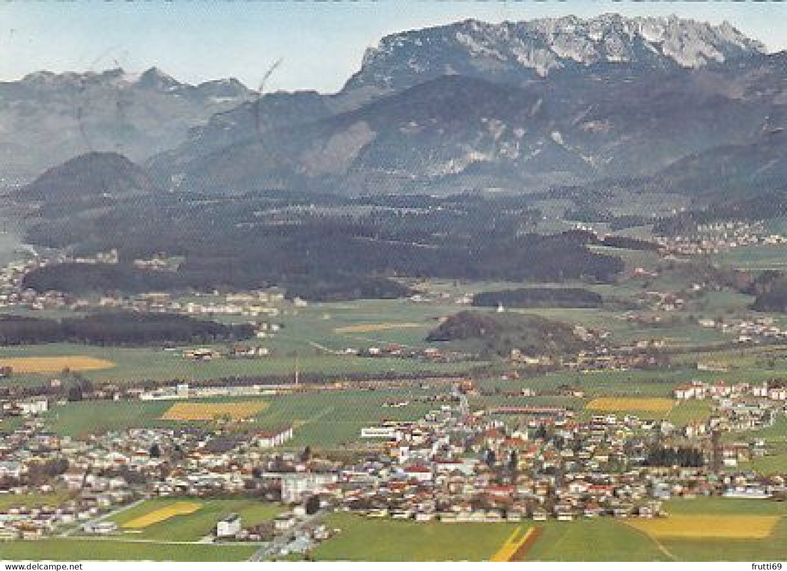 AK 202305 AUSTRIA - Wörgl Mit Kaisergebirge - Wörgl