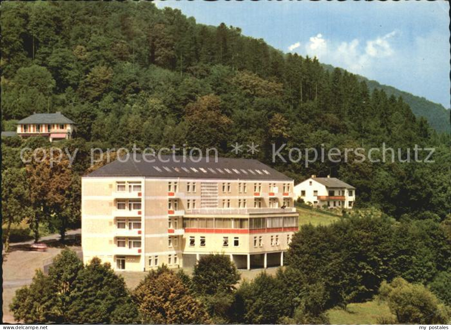 72506723 Laasphe Schloss Sanatorium Wittgenstein  Amtshausen - Bad Laasphe