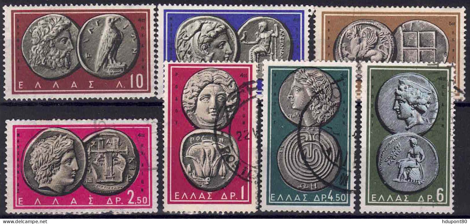 YT 675, 678 à 682 - Used Stamps