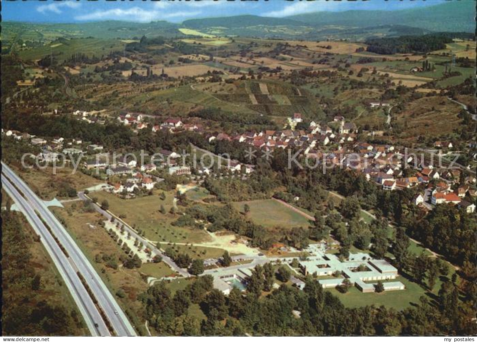 72506647 Bad Bellingen Luftaufnahme Bad Bellingen - Bad Bellingen