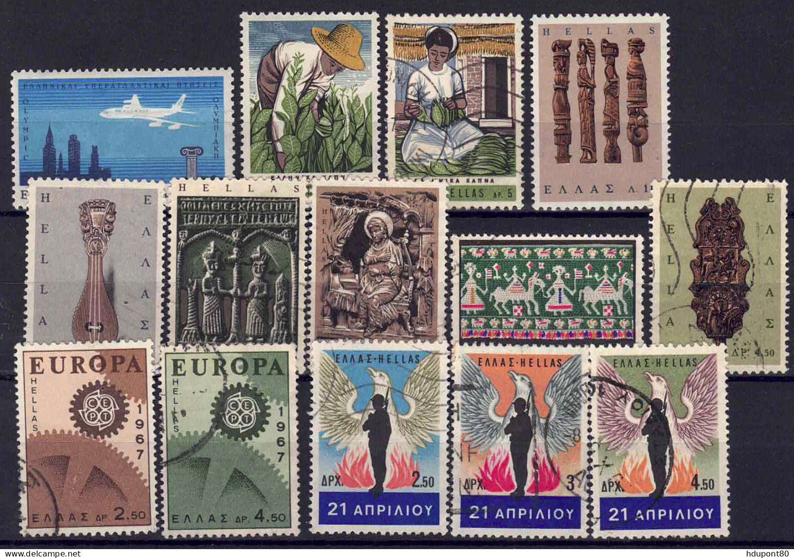 YT 894 à 896, 899, 901, 904, 905,907, 908, 926, 927, 936 à 938 - Used Stamps