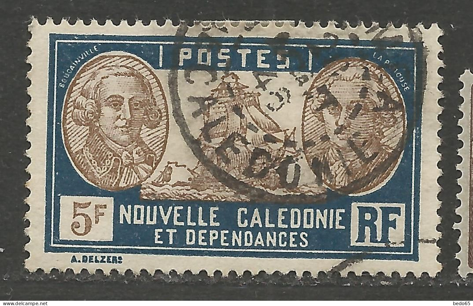 NOUVELLE-CALEDONIE N° 159 OBL / Used - Used Stamps