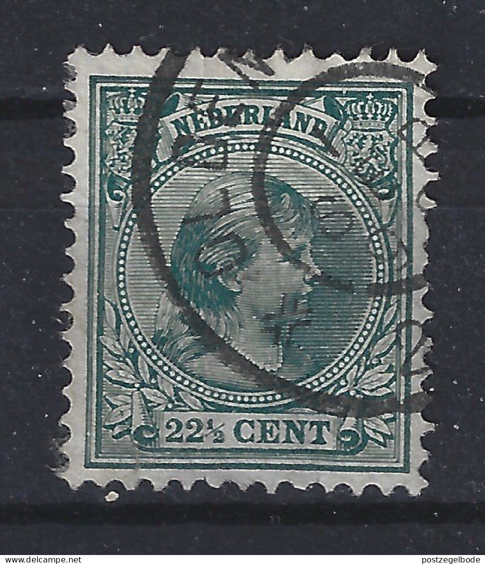 NVPH Nederland Netherlands Pays Bas Niederlande Holanda 41 Used  ; Wilhelmina 1891 - Usados