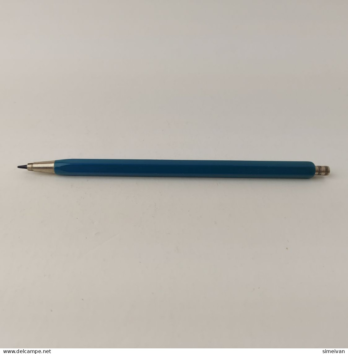 Vintage Mechanical Pencil TOISON D'OR COLORAMA 5217:2 Bohemia Works Blue #5490 - Vulpen