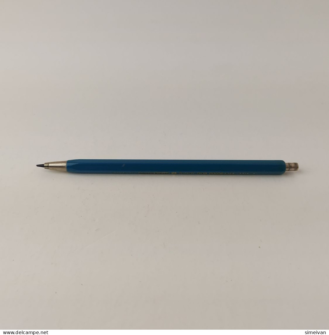 Vintage Mechanical Pencil TOISON D'OR COLORAMA 5217:2 Bohemia Works Blue #5490 - Pens