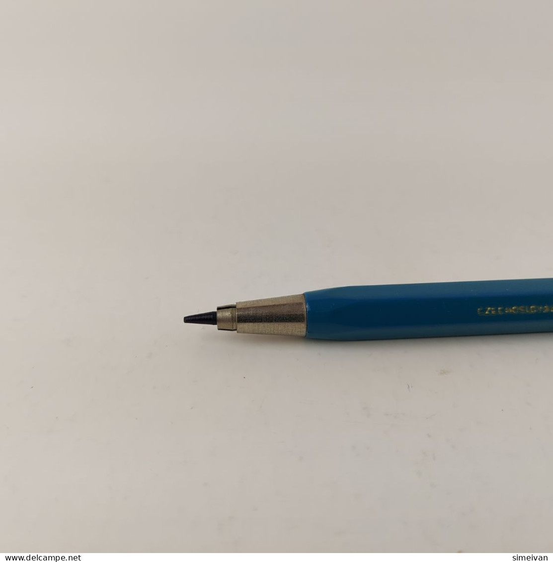Vintage Mechanical Pencil TOISON D'OR COLORAMA 5217:2 Bohemia Works Blue #5490 - Pens