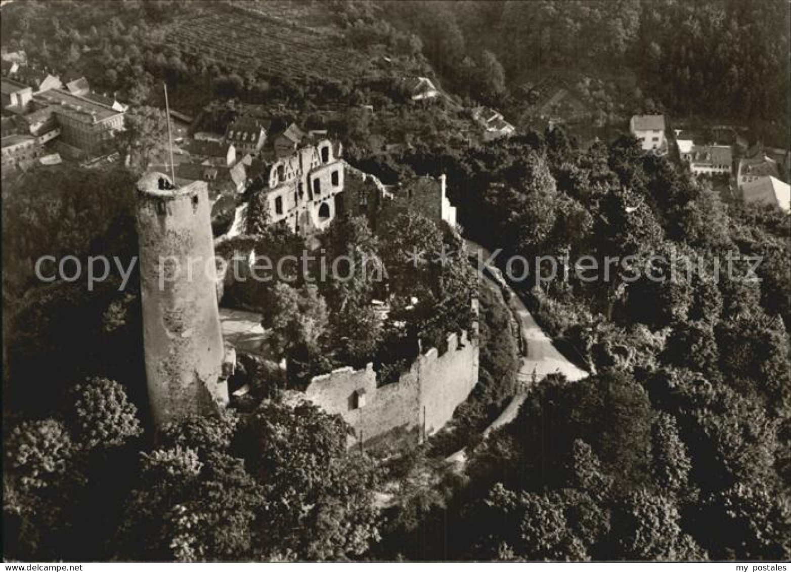 72506378 Weinheim Bergstrasse Burgruine Windeck Weinheim - Weinheim