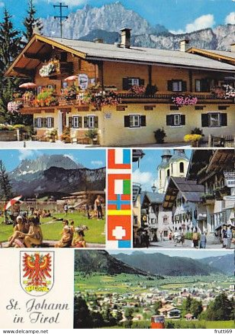 AK 202310 AUSTRIA - St. Johann In Tirol - St. Johann In Tirol