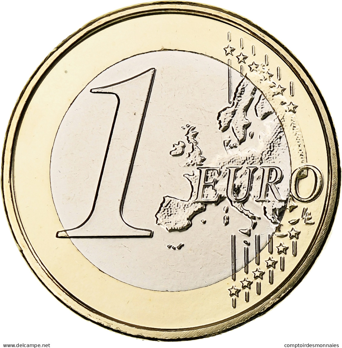 Pays-Bas, Beatrix, Euro, 2008, Utrecht, BU, SPL+, Bimétallique, KM:240 - Paesi Bassi