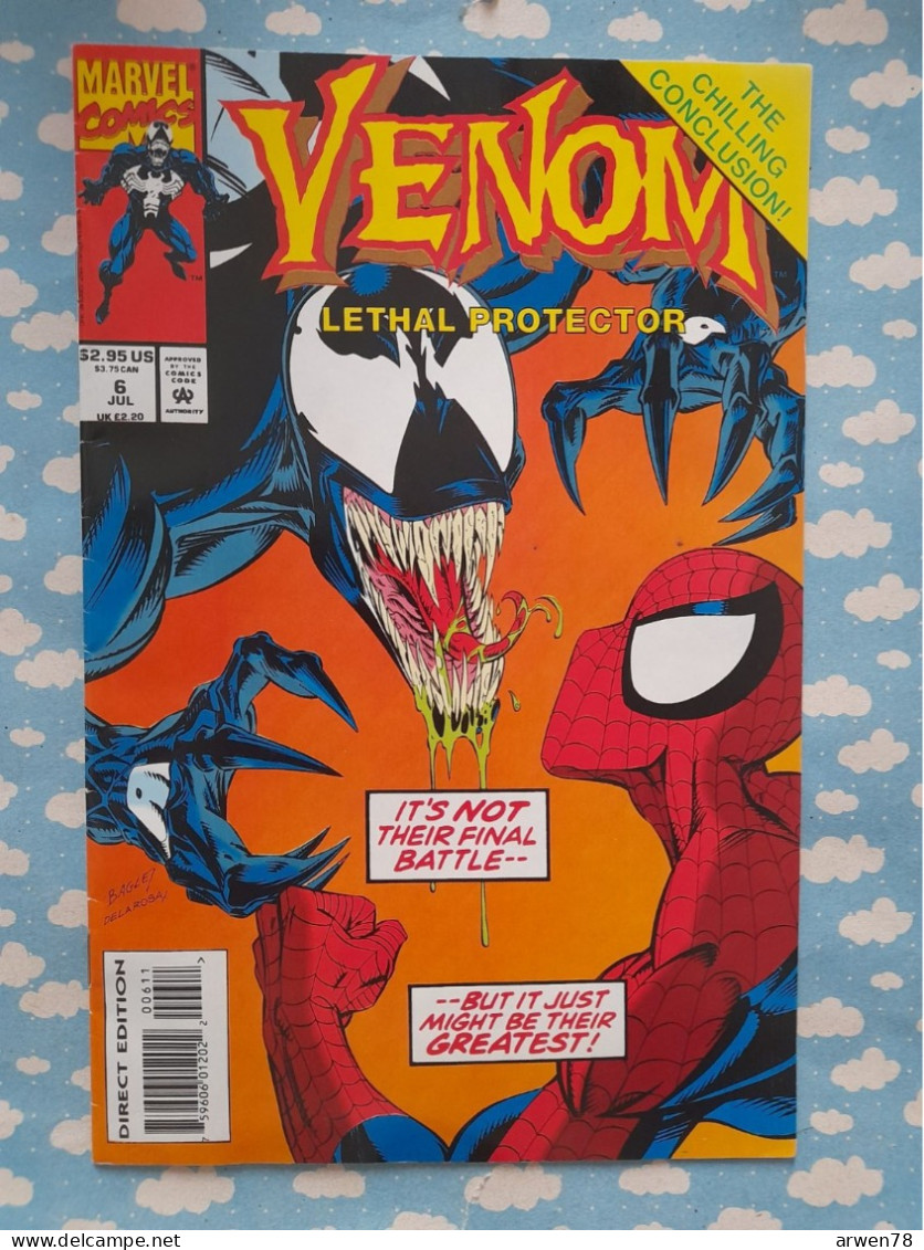 MARVEL VENOM LETHAL PROTECTOR 1993 - Marvel