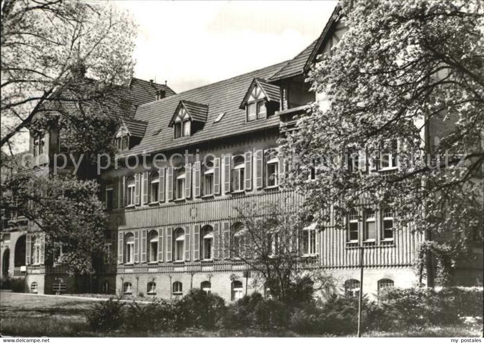 72505818 Belzig Bad Sanatorium Herz-Kreislauferkrankungen  Belzig Bad - Belzig