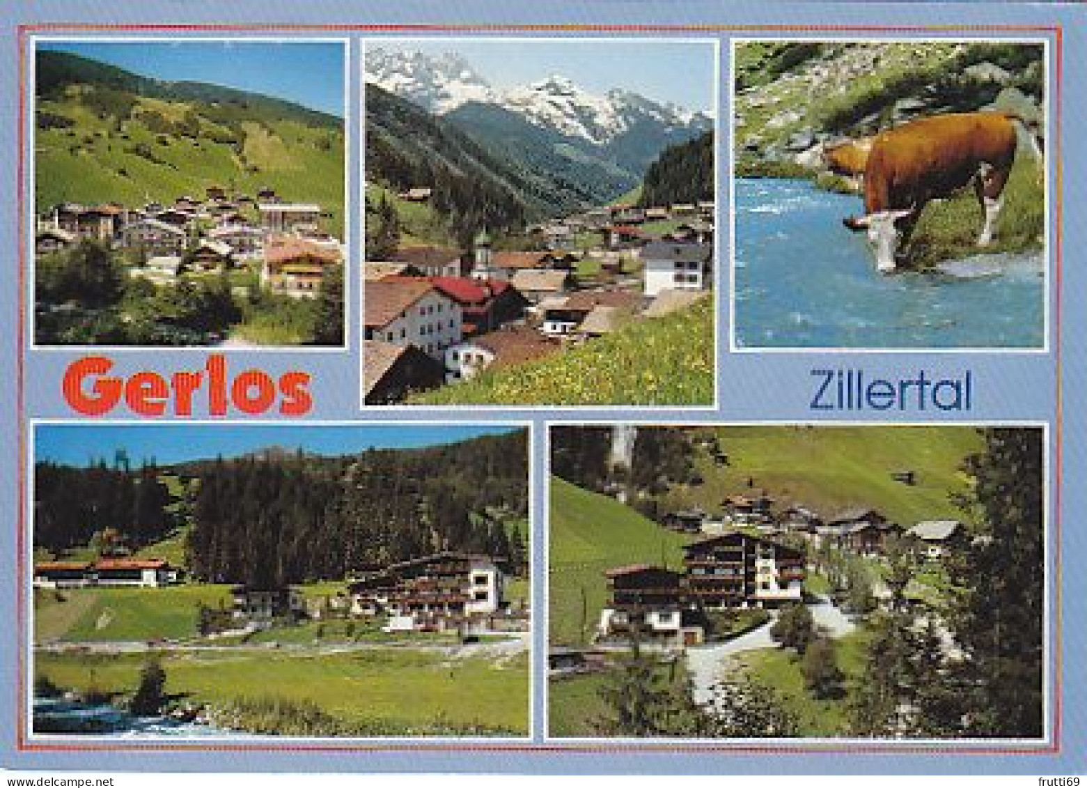 AK 202313 AUSTRIA - Gerlos / Zillertal - Gerlos