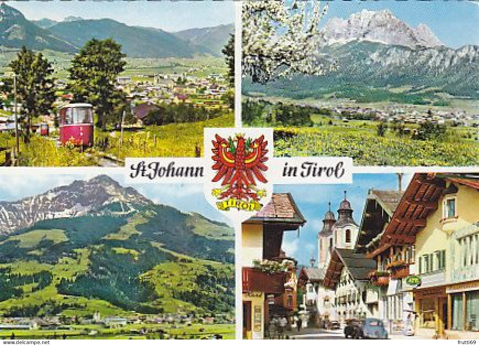 AK 202314 AUSTRIA - St. Johann In Tirol - St. Johann In Tirol