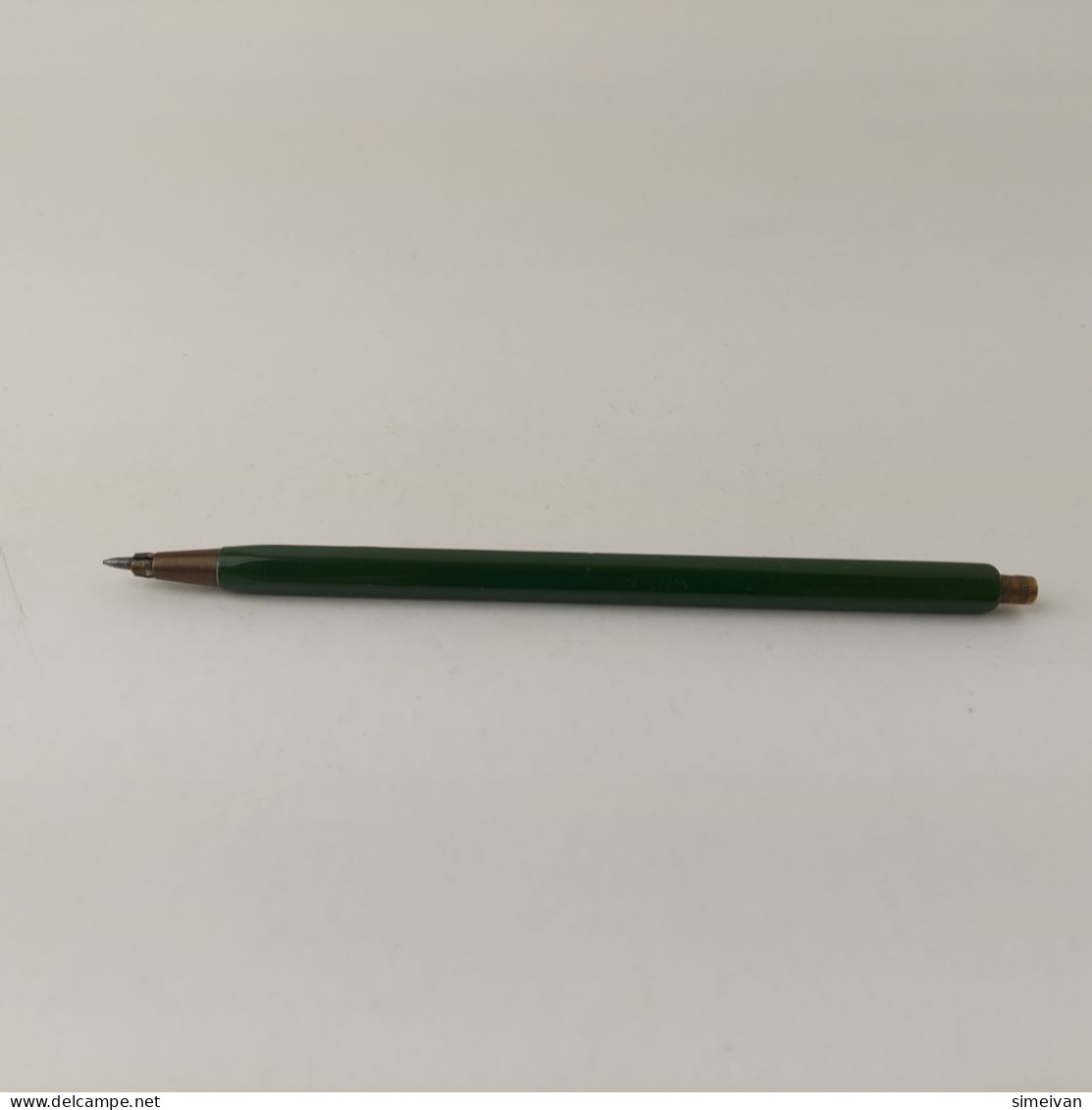 Vintage Mechanical Pencil TOISON D'OR COLORAMA 5217:3 Bohemia Works Green #5492 - Plumas