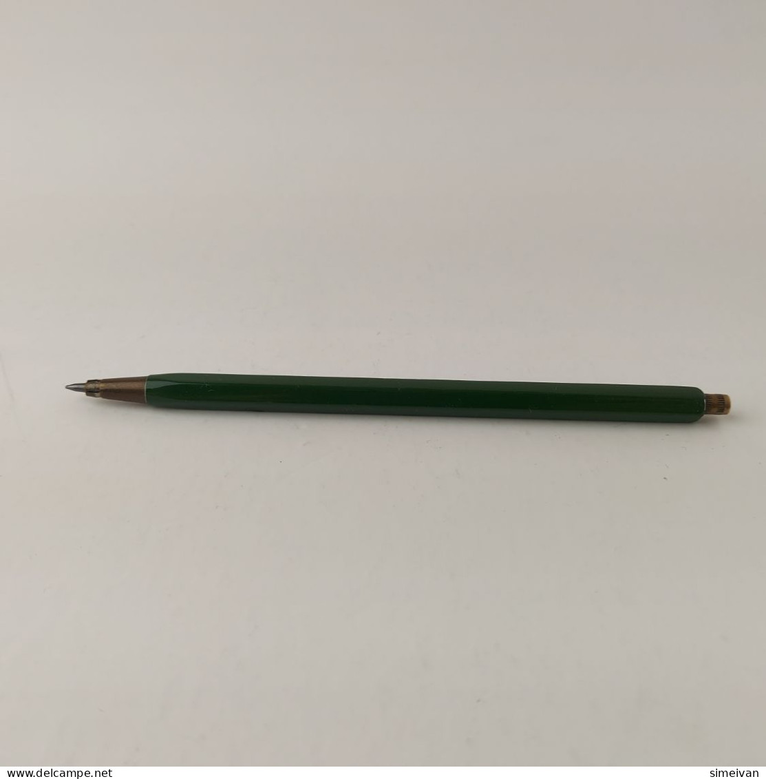 Vintage Mechanical Pencil TOISON D'OR COLORAMA 5217:3 Bohemia Works Green #5492 - Vulpen