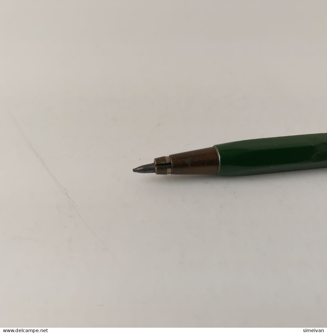 Vintage Mechanical Pencil TOISON D'OR COLORAMA 5217:3 Bohemia Works Green #5492 - Piume